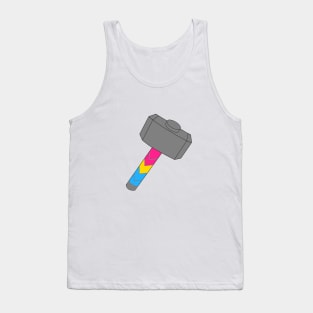 pansexual thor pride Tank Top